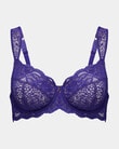 Fayreform Midnight Express Underwire Bra, Blue Ribbon, C-G product photo View 05 S