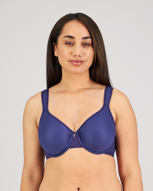 Fayreform Perfect Lines Contour Bra, Blue Ribbon, D-G product photo