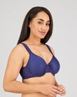Fayreform Perfect Lines Contour Bra, Blue Ribbon, D-G product photo View 03 S