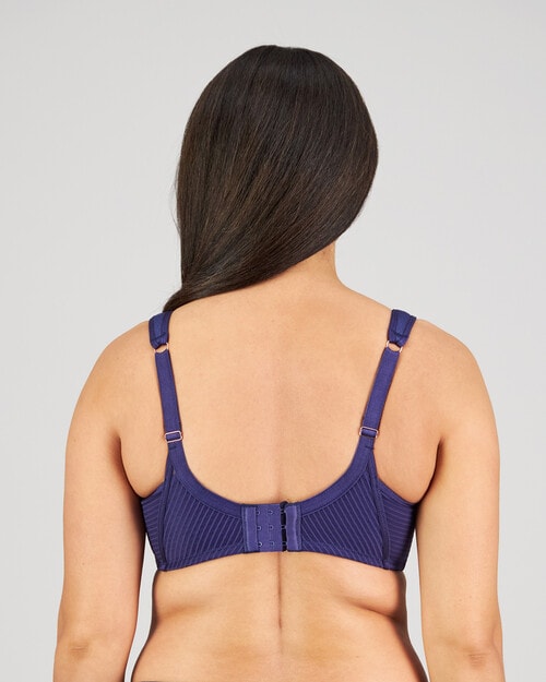 Fayreform Perfect Lines Contour Bra, Blue Ribbon, D-G product photo View 02 L