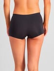 Bendon Simply Seamless Shorty Brief, Black product photo View 02 S