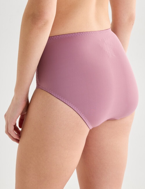 Lyric Lace Top Full Brief, Violet product photo View 02 L