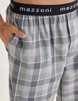Mazzoni Check Woven Sleep Pant, Sage & Sand product photo View 04 S