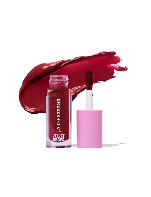 Breeze Balm Velvet Drops Berry Blush, 5g product photo