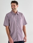 Line 7 Daxton Short Sleeve Shirt, Red product photo