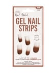 Ardell Nail Addict Gel Strip, Caramel Kisses product photo