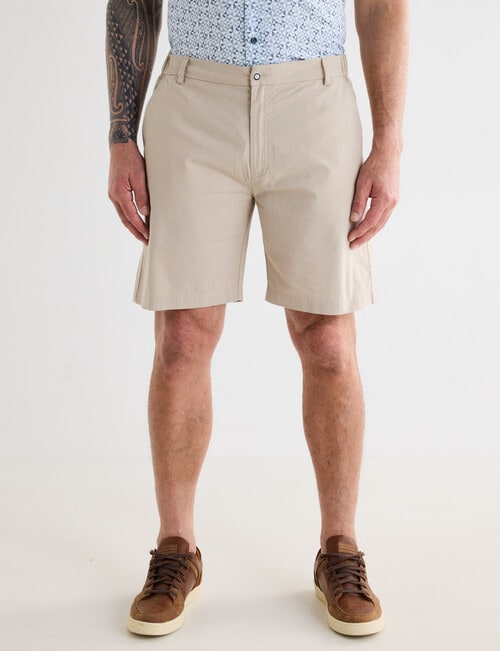 Logan Zian Shorts, Sand product photo View 06 L