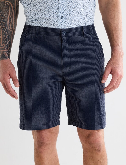 Logan Galo Shorts, Navy product photo