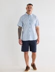 Logan Galo Shorts, Navy product photo View 03 S