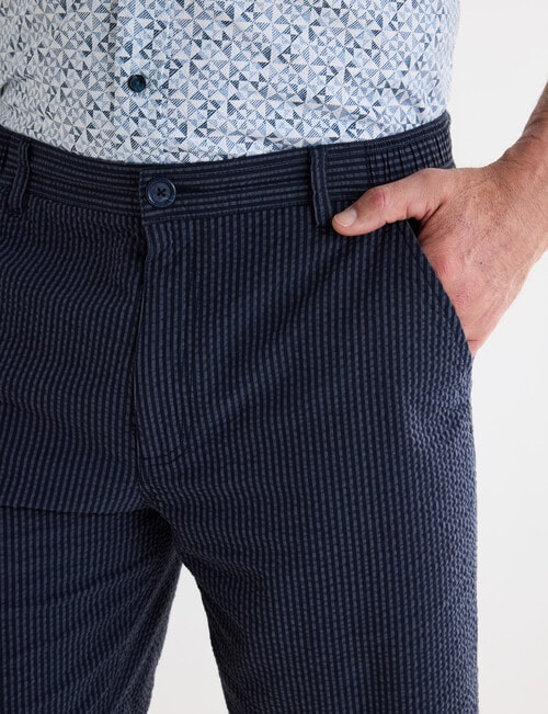 Logan Galo Shorts, Navy product photo View 04 L