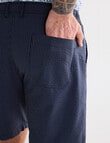 Logan Galo Shorts, Navy product photo View 05 S