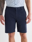 Logan Galo Shorts, Navy product photo