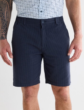 Logan Galo Shorts, Navy product photo
