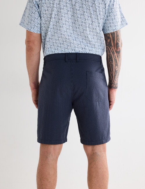 Logan Galo Shorts, Navy product photo View 02 L