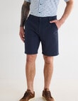Logan Galo Shorts, Navy product photo View 06 S