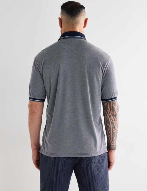Logan Varuna Polo Shirt, Navy product photo View 02 L
