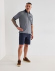 Logan Varuna Polo Shirt, Navy product photo View 03 S