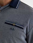 Logan Varuna Polo Shirt, Navy product photo View 04 S