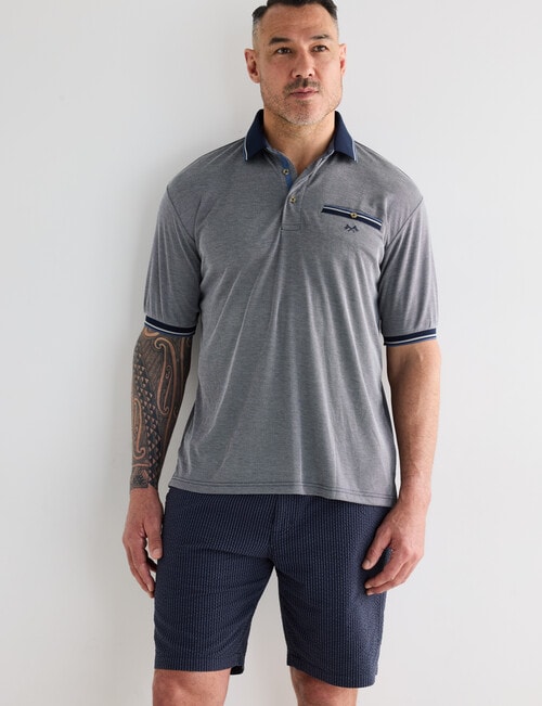 Logan Varuna Polo Shirt, Navy product photo View 05 L