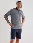 Logan Varuna Polo Shirt, Navy product photo View 06 S