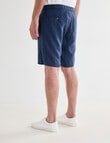 Gasoline Linen Shorts, Slate product photo View 02 S
