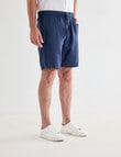 Gasoline Linen Shorts, Slate product photo View 04 S