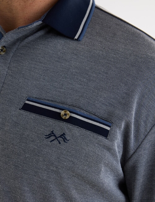 Logan Varuna Polo Shirt, Navy product photo View 04 L