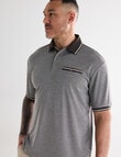 Logan Varuna Polo Shirt, Taupe product photo