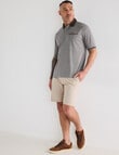Logan Varuna Polo Shirt, Taupe product photo View 03 S