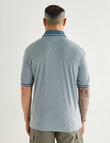 Logan Varuna Polo Shirt, Teal product photo View 02 S