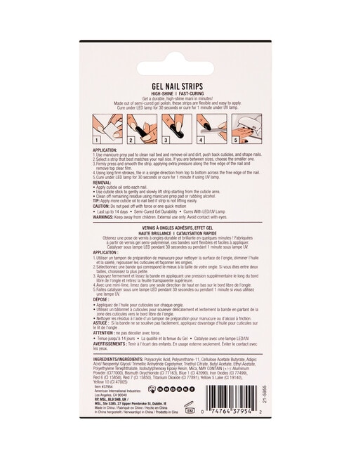 Ardell Nail Addict Gel Strip, Heart Breaker product photo View 04 L