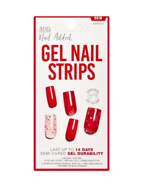 Ardell Nail Addict Gel Strip, Heartfelt product photo