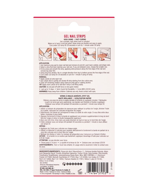 Ardell Nail Addict Gel Strip, Heartfelt product photo View 04 L