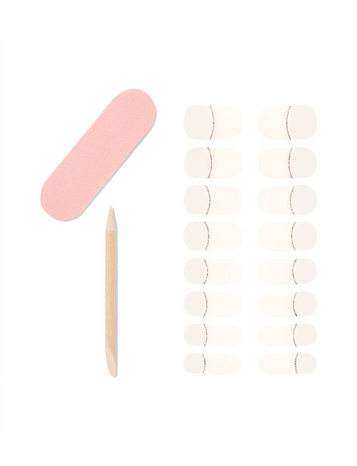 Ardell Nail Addict Gel Strip, Honey Mooning product photo View 02 L