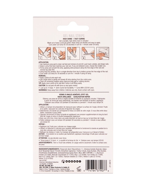 Ardell Nail Addict Gel Strip, Honey Mooning product photo View 04 L