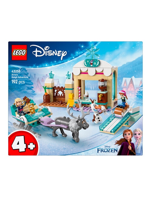 LEGO Disney Princess Anna's Sleigh Adventure, 43256 product photo View 02 L