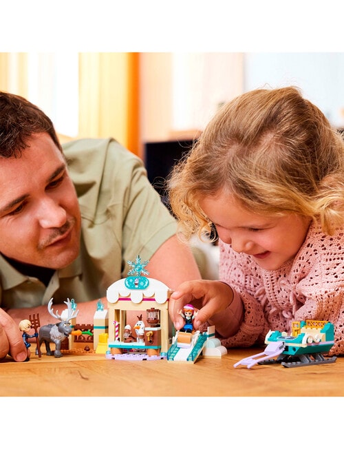 LEGO Disney Princess Anna's Sleigh Adventure, 43256 product photo View 04 L