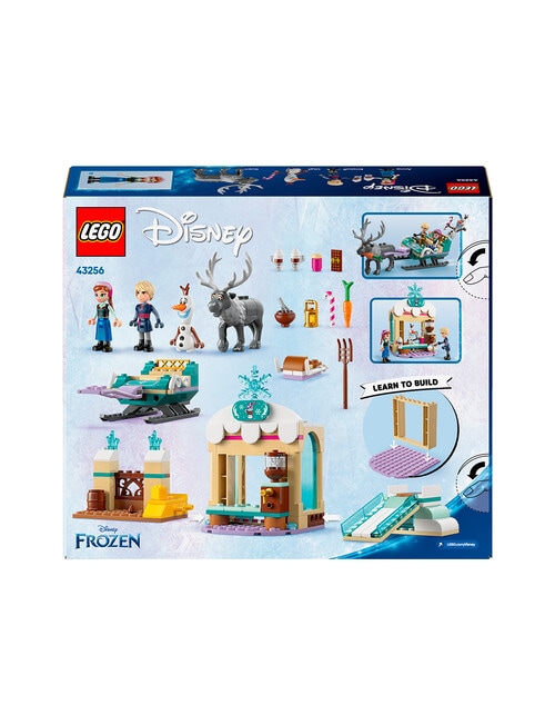 LEGO Disney Princess Anna's Sleigh Adventure, 43256 product photo View 05 L