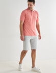Chisel Ultimate Polo Shirt, Peach product photo View 03 S