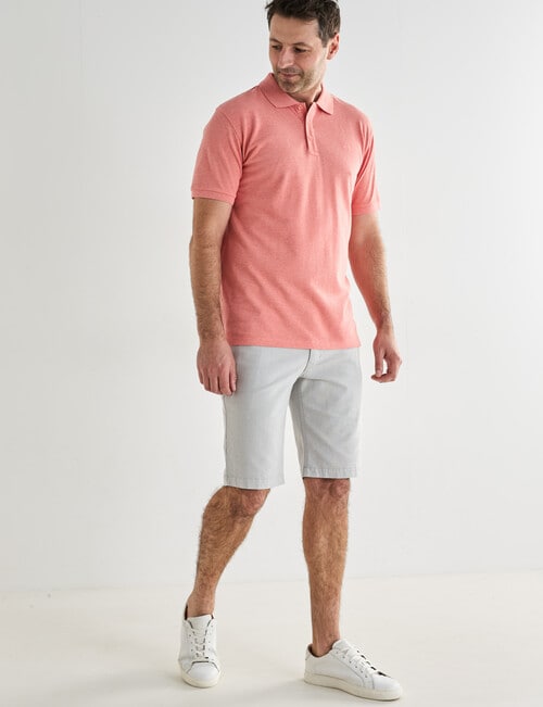 Chisel Ultimate Polo Shirt, Peach product photo View 03 L