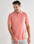 Chisel Ultimate Polo Shirt, Peach product photo View 04 S