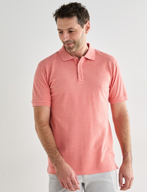 Chisel Ultimate Polo Shirt, Peach product photo View 04 L