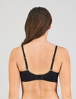 Bendon Body Lace Contour Bra, Black, B-DD product photo View 02 S