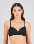 Bendon Body Lace Contour Bra, Black, B-DD product photo