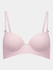 Bendon Body Lace Contour Bra, Pink, B-DD product photo View 05 S