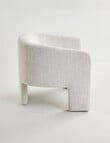 LUCA Furniture Parla Fabric Chair, Natural product photo View 04 S