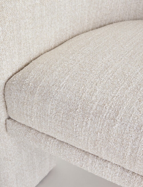 LUCA Furniture Parla Fabric Chair, Natural product photo View 06 L