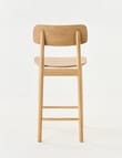 LUCA Furniture Palma Counter Stool, Natural product photo View 02 S