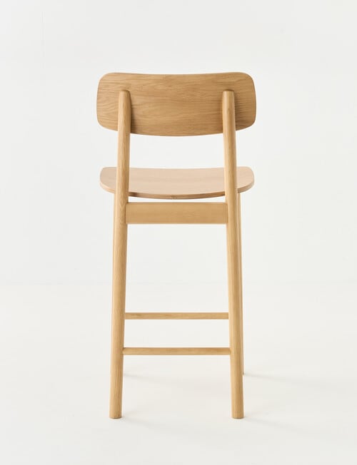 LUCA Furniture Palma Counter Stool, Natural product photo View 02 L
