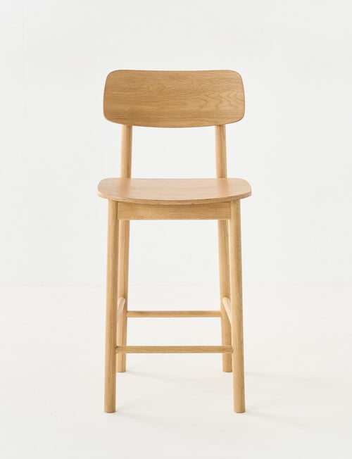 LUCA Furniture Palma Counter Stool, Natural product photo View 03 L